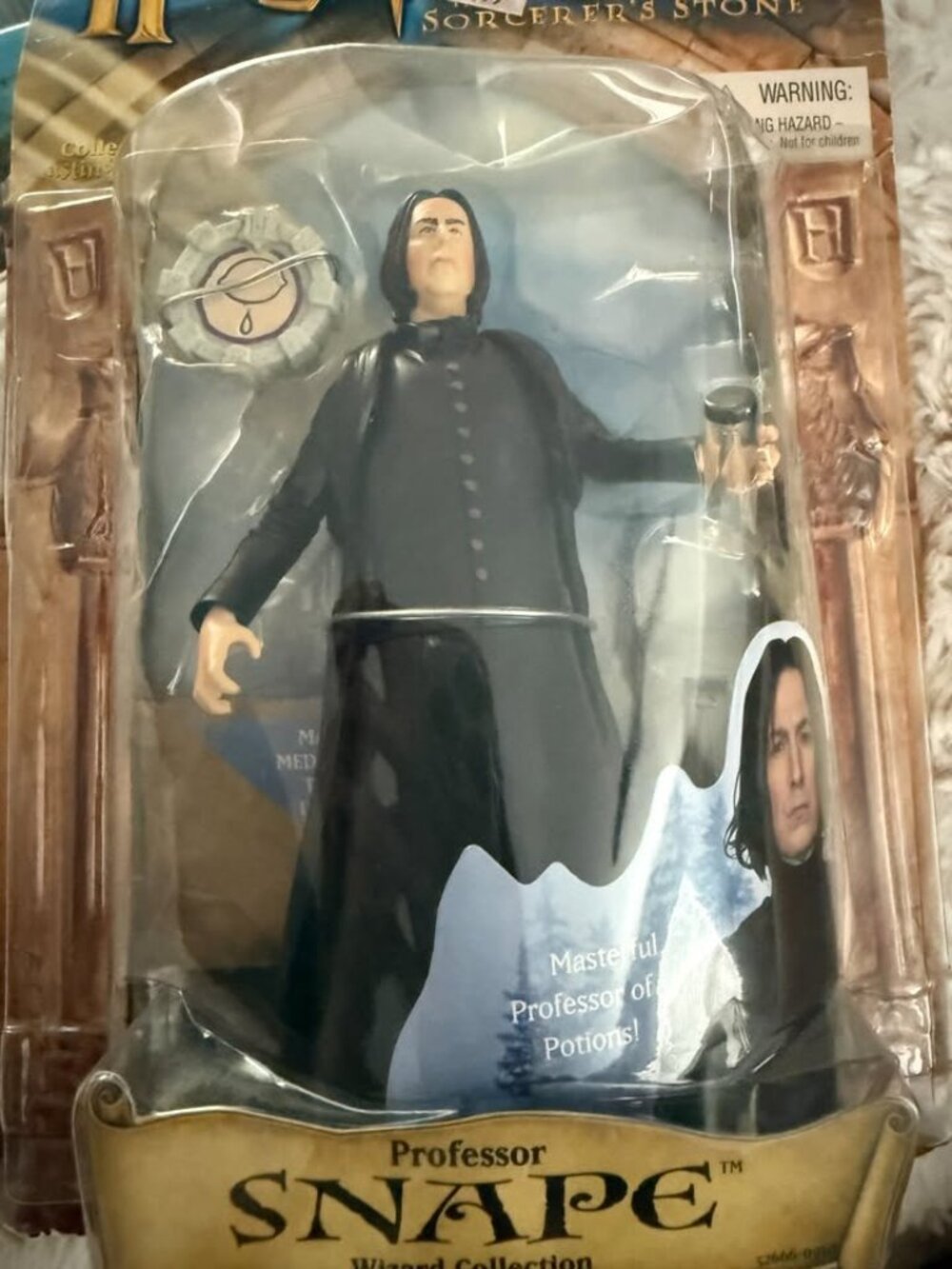 Harry Potter Professor Snape Wizard Collection Figure – Sealed in Package